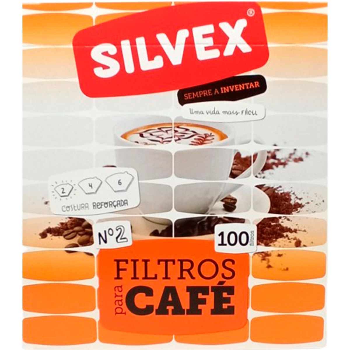Filtro de Café Nº2 embalagem 100 unidades