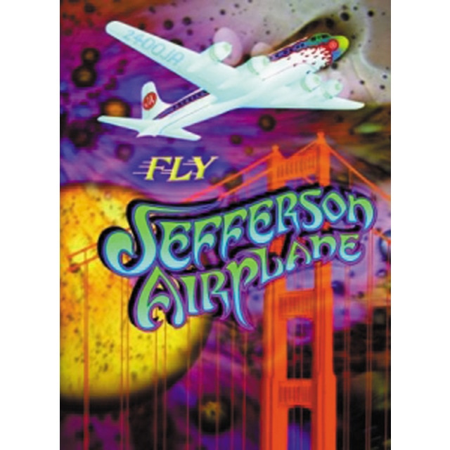 Imagen 0 de Fly Jefferson Airplane (DVD)