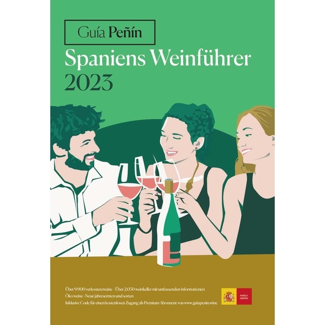 Imagem 0 de Peñin guide spaniens weinfüher 2023