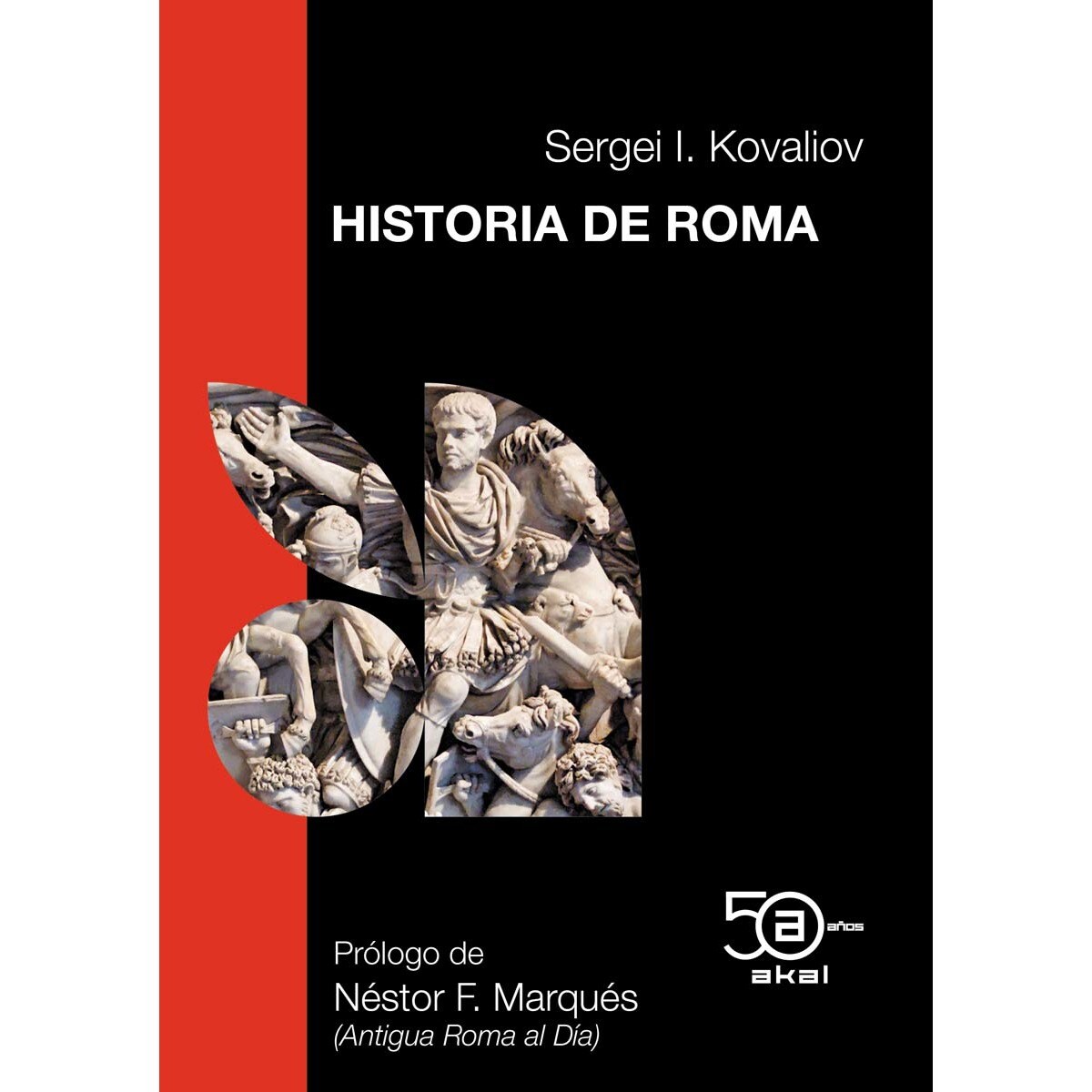 Historia de Roma (Capa mole com abas) 1