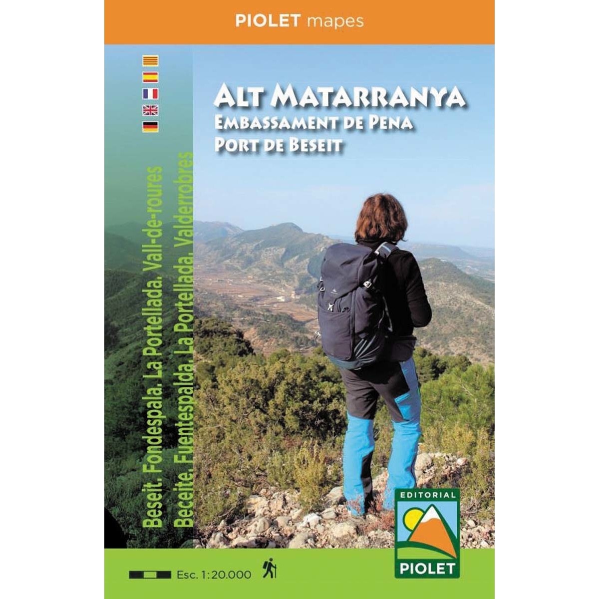 ALT MATARRANYA. Embassament de Pena. Port de Beseit 1