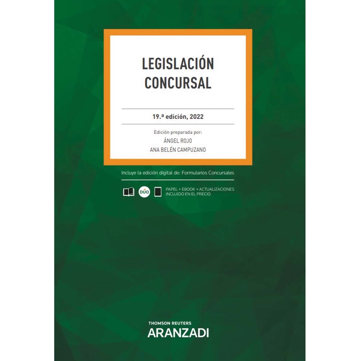 Legislación Concursal (Papel + e-book) 1