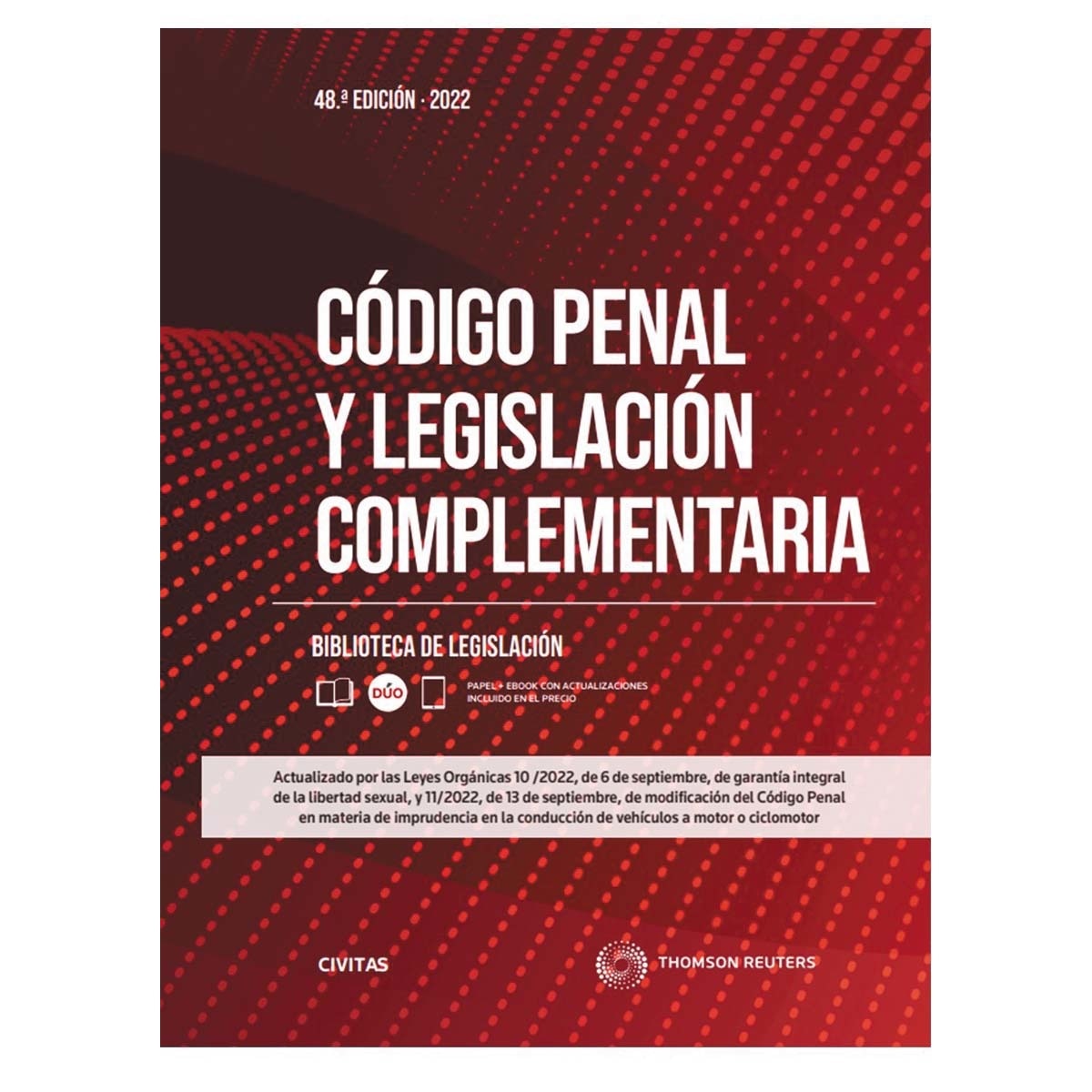 Imagem 0 de Código Penal y Legislación Complementaria (Papel + e-book)