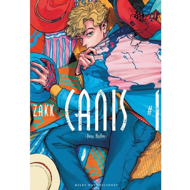 Canis Dear Hatter 1 (Capa mole) 1
