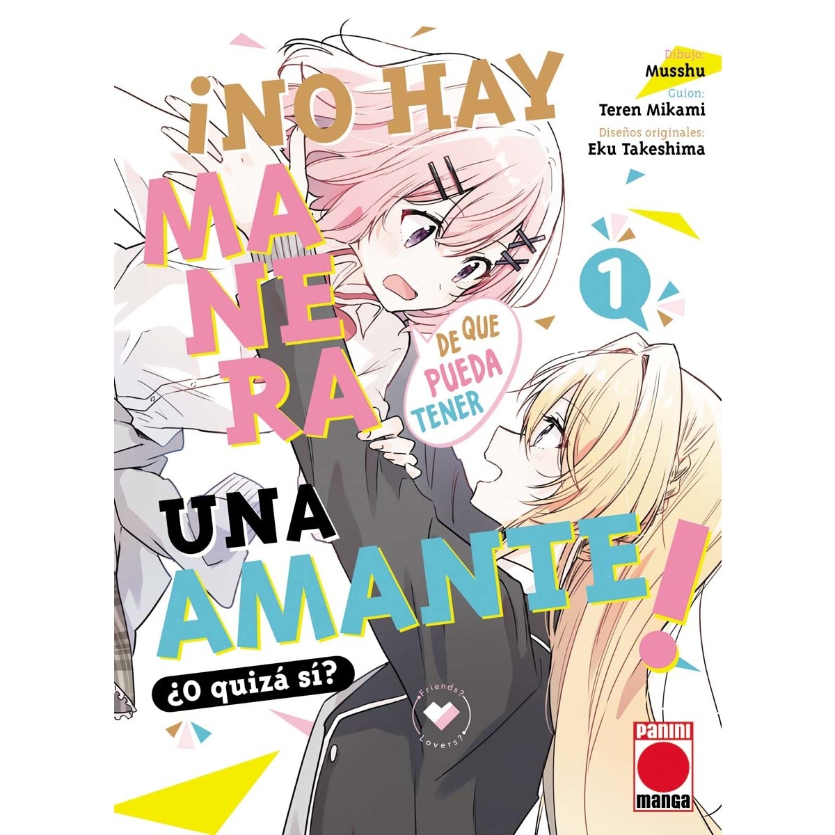 Imagem 0 de ¡No hay manera de que pueda tener un amante! ¿o quzá sí? n.1 (Capa mole)