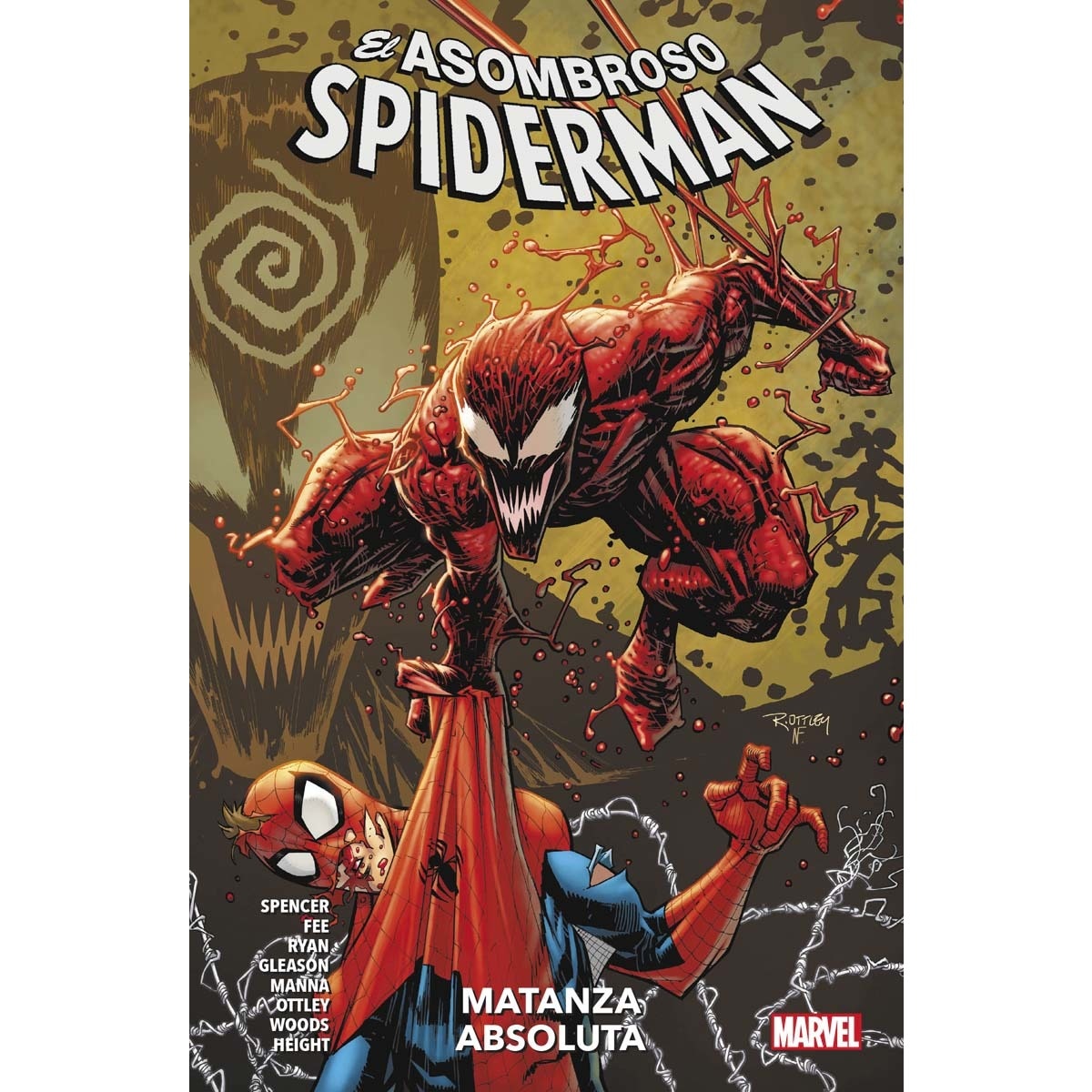 Imagem 0 de Marvel premiere el asombroso spiderman 7. matanza absoluta (Capa mole)