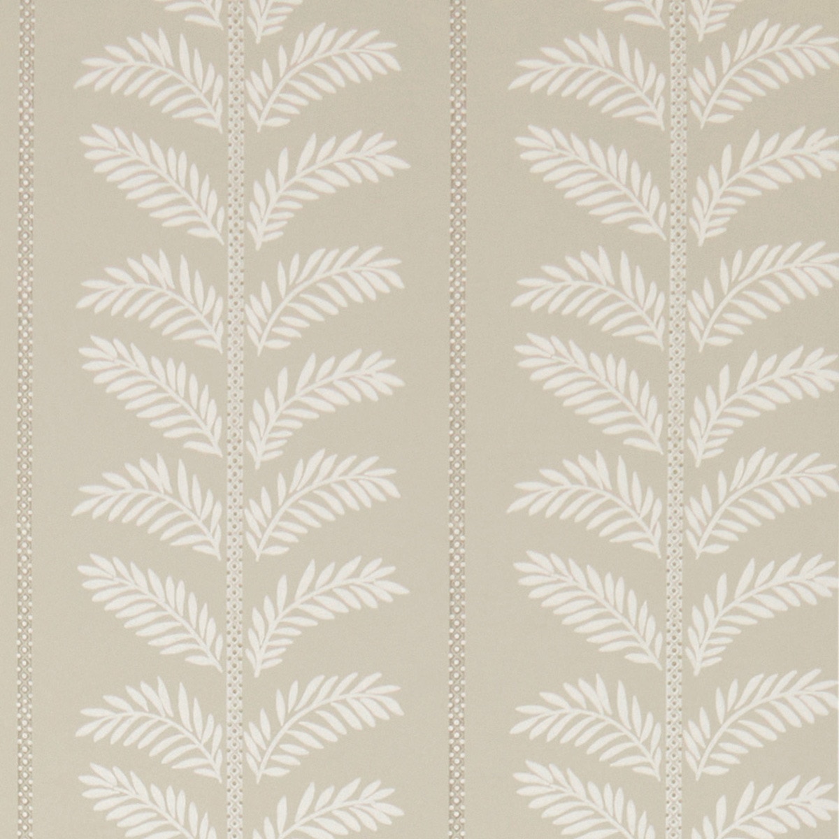 Papel de Parede Plumier Marfim-1