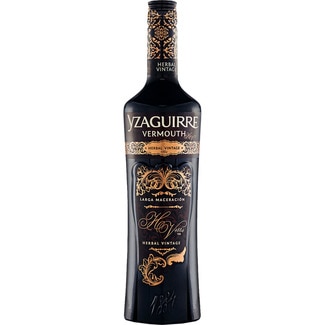 vermut blanco herbal vintage larga maceración botella 75 cl - Yzaguirre