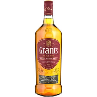 whisky escocés botella 1 l - Grant's