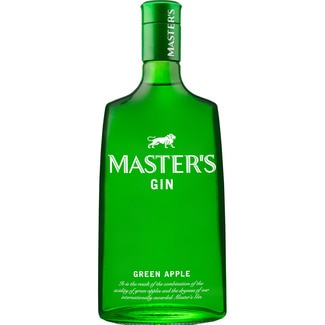 ginebra Green Apple botella 70 cl - Master's