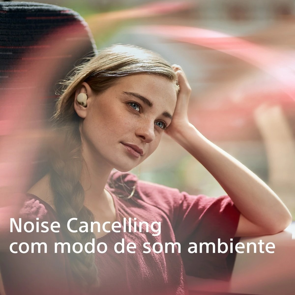 Auriculares True Wireless Sony WF-LS900 LinkBuds S, Noise Cancelling Branco-4