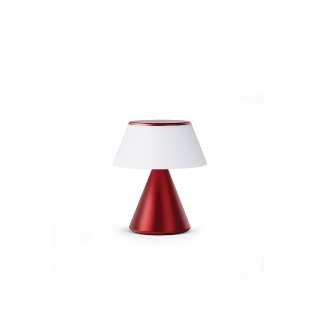 Imagem 0 de Candeeiro LED Portátil - Vermelho-Escuro