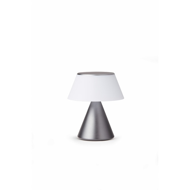 Imagem 0 de Candeeiro LED Portátil - Cinzento Metálico