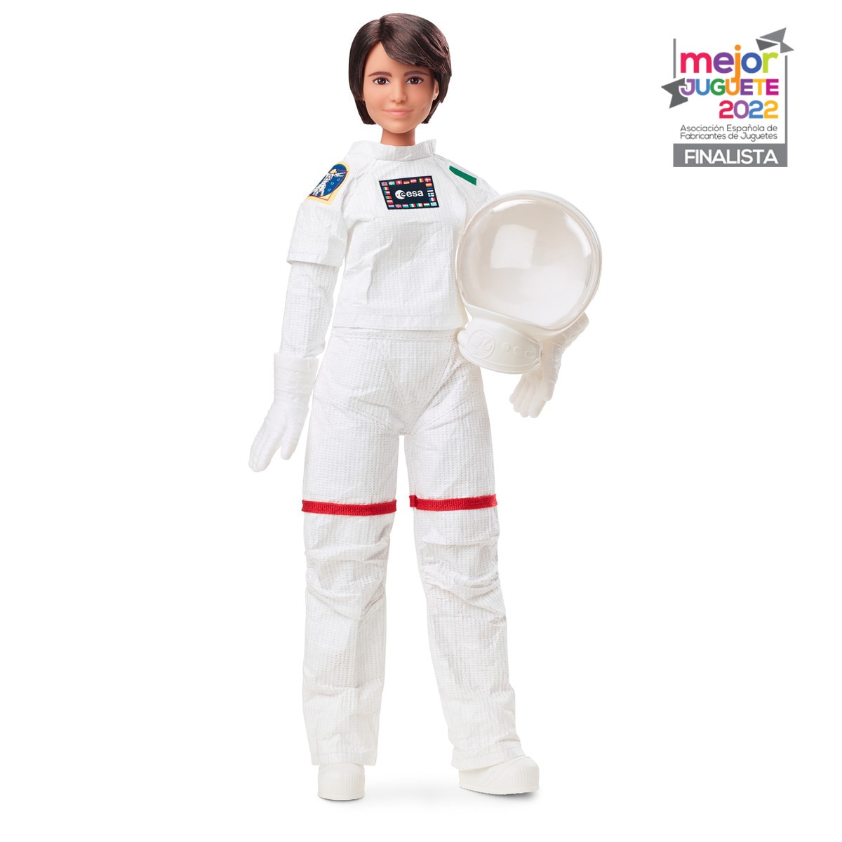 Barbie - Muñeca Astronauta Colección Signature Samantha Cristoforetti