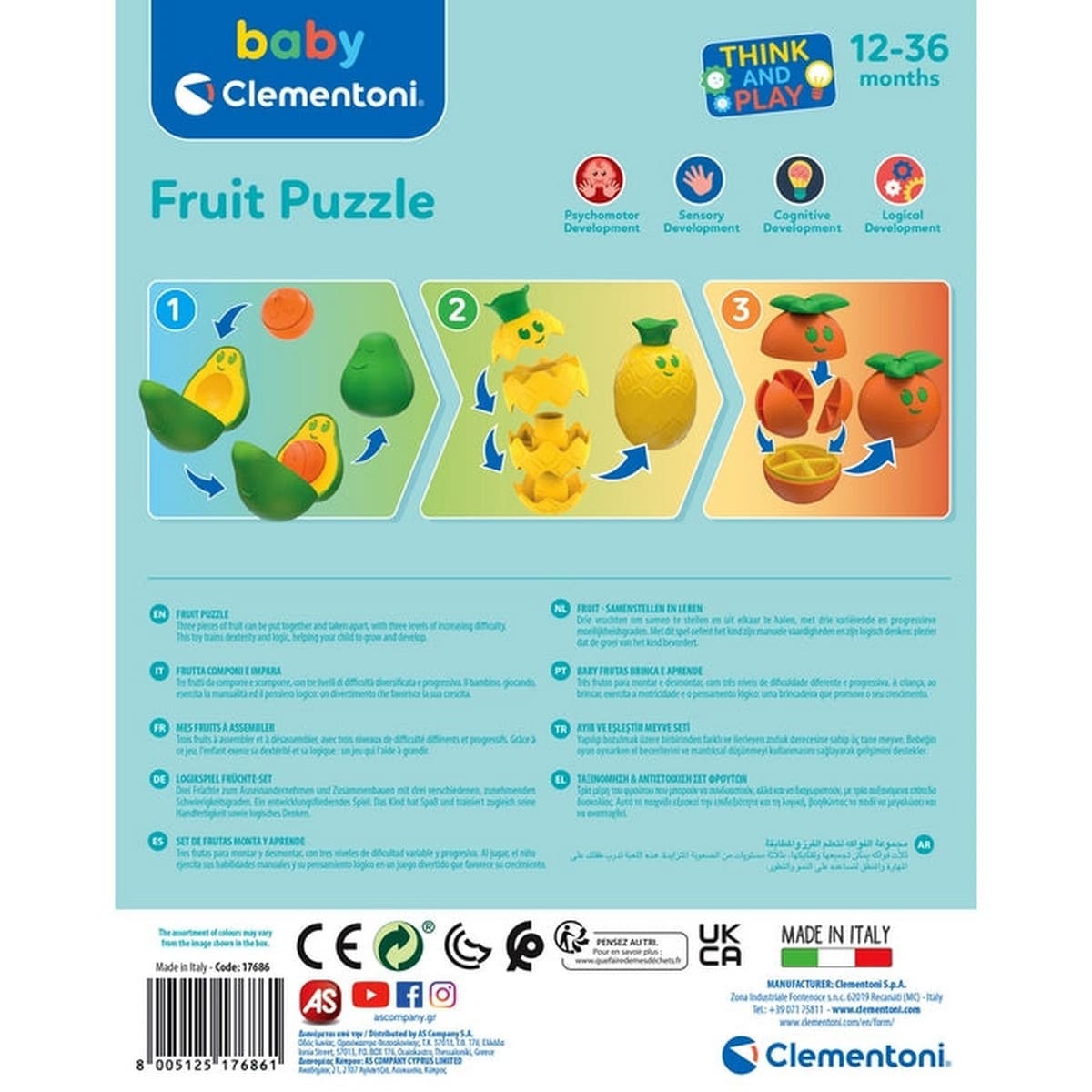 Play for Future Baby Fruta 3