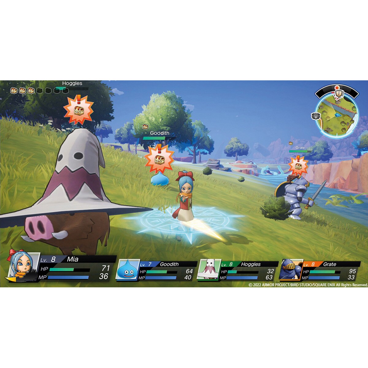 Dragon Quest: Treasures - Nintendo Switch 8