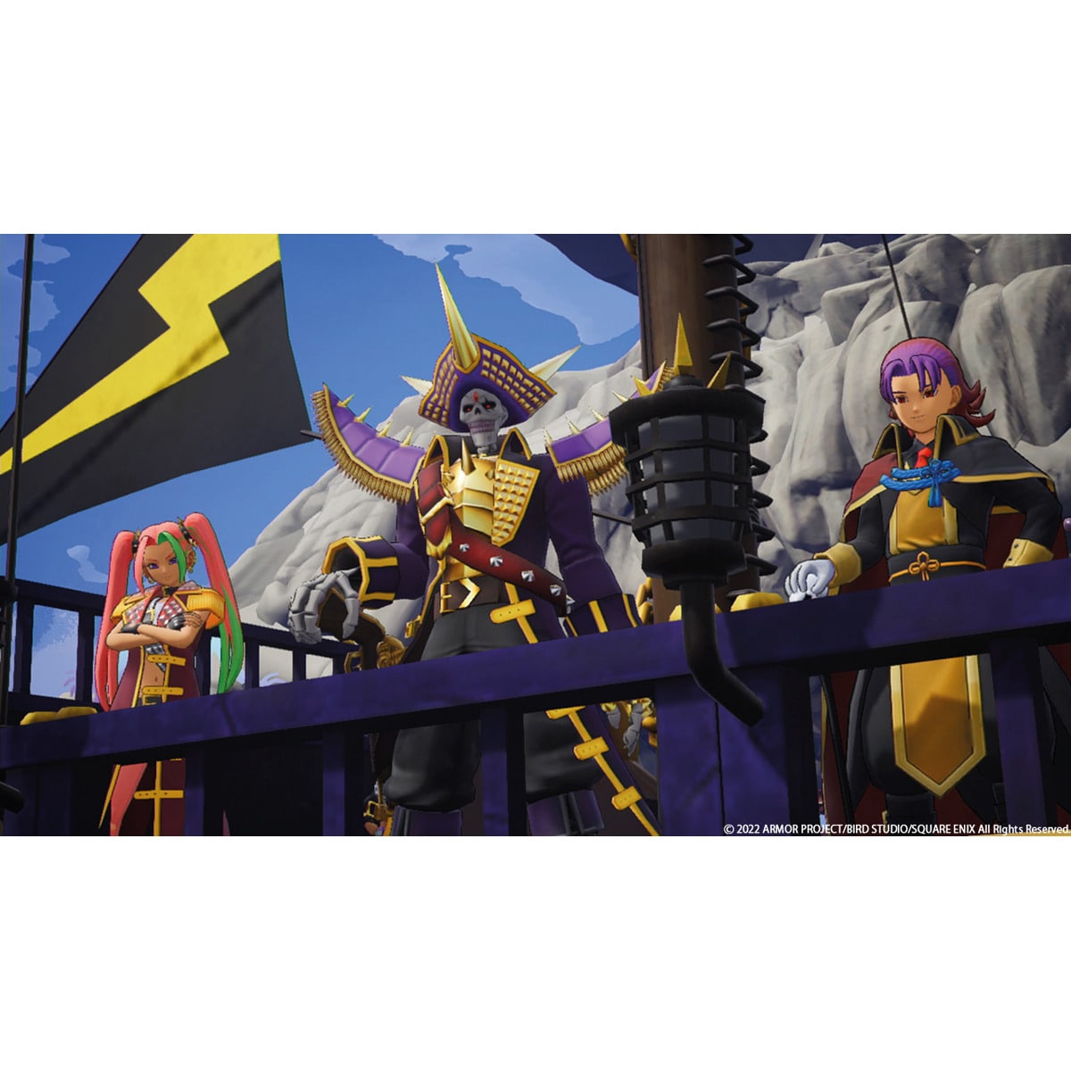 Dragon Quest: Treasures - Nintendo Switch 9