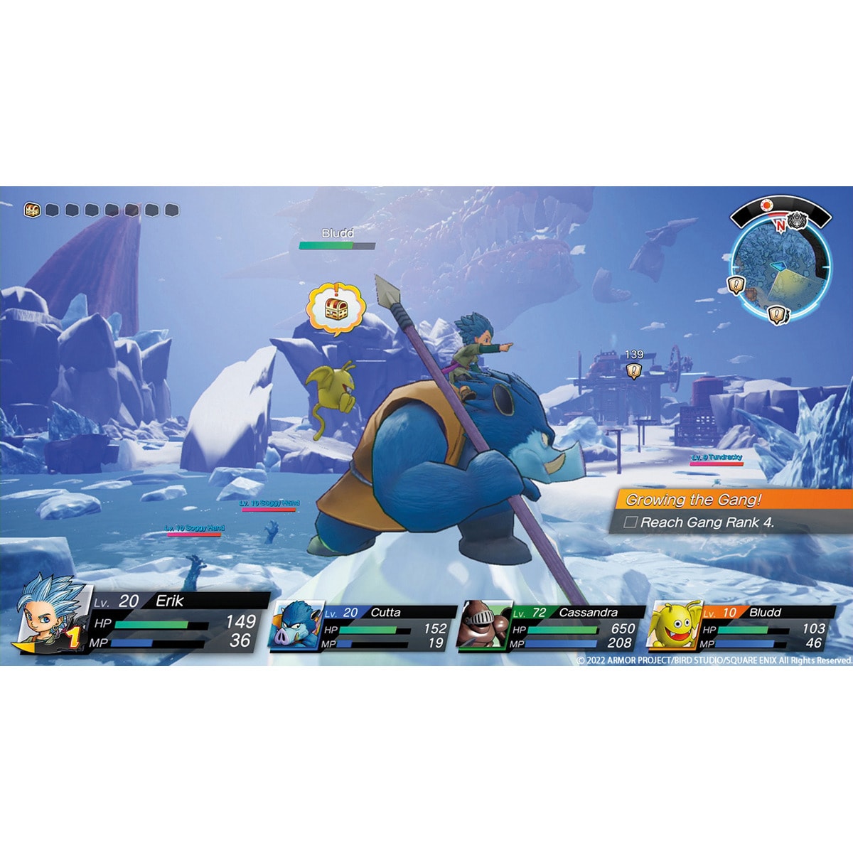 Dragon Quest: Treasures - Nintendo Switch 6