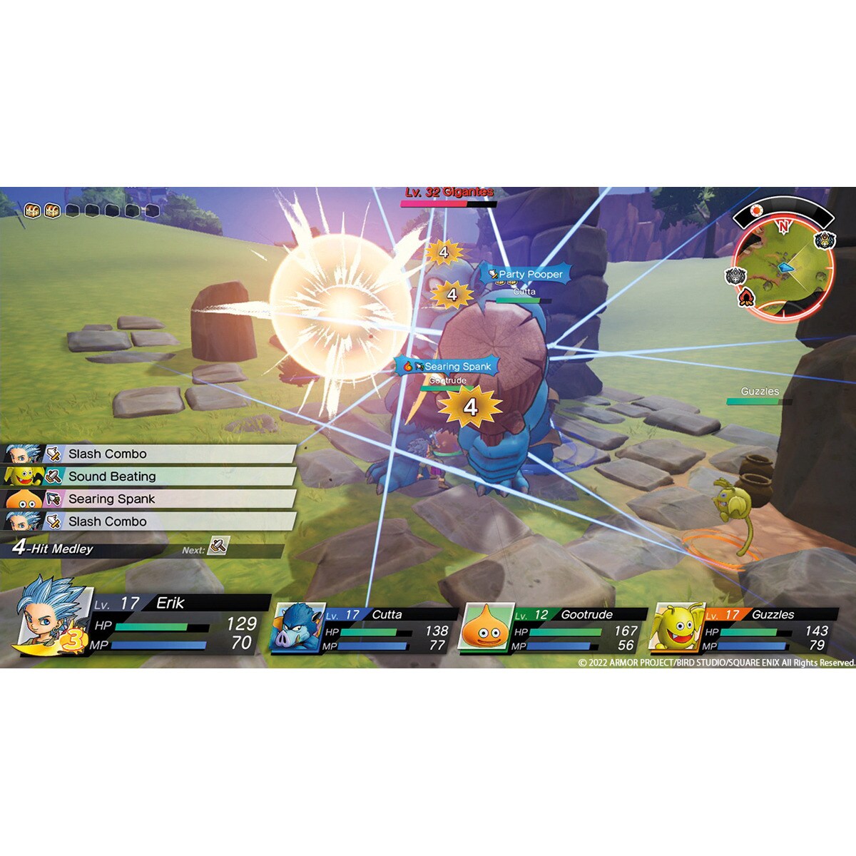 Dragon Quest: Treasures - Nintendo Switch 7