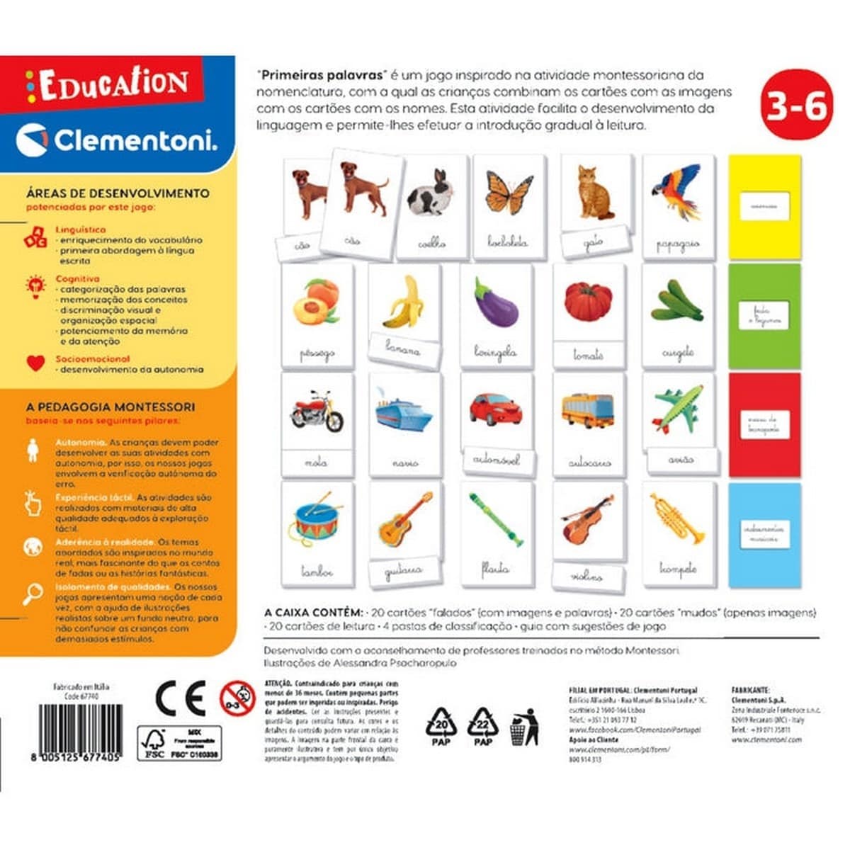 Montessori Primeiras Palavras 3