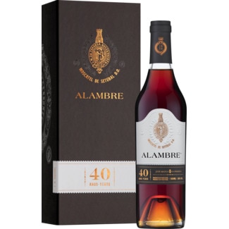 Vinho Moscatel de Setúbal garrafa 75 cl - Alambre