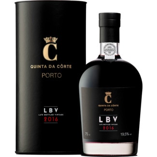 Vinho do Porto LBV garrafa 75 cl - Quinta Da Côrte