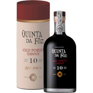 Vinho do Porto 10 anos garrafa 75 cl - Quinta Da Foz