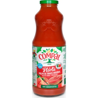 Polpa de Tomate da Horta frasco 1 L - Compal