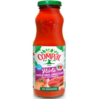 Polpa de Tomate, Cebola e Alho da Horta frasco 500 g - Compal