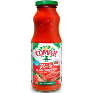 Polpa de Tomate da Horta frasco 500 g - Compal