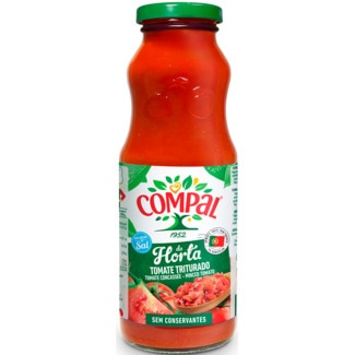 Tomate Triturado da Horta frasco 500 g - Compal