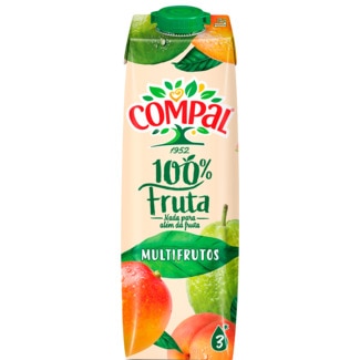 Sumo Multifrutos 100% embalagem L - Compal