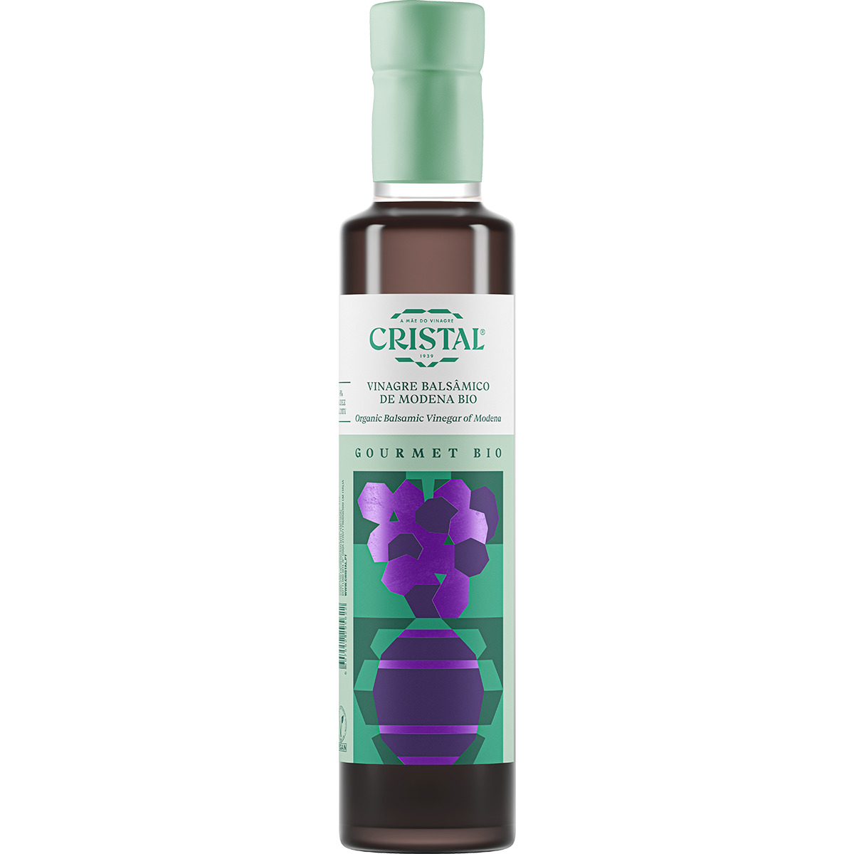 Vinagre Balsâmico de Modena Biológico embalagem 250 ml
