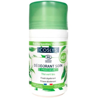 Desodorizante de Chá Verde 48H embalagem 50 ml - Coslys