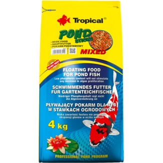 Alimento para Peixe Pond Stik Mixed embalagem 1 L - Tropical