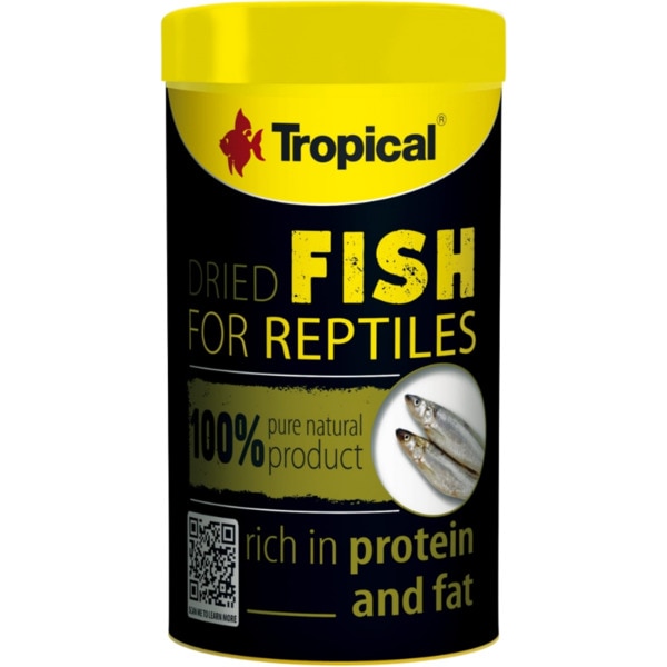 Alimento para Repteis Ried Fish embalagem 100 ml