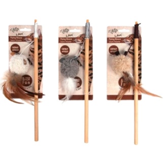 Brinquedo para Gato Cana com Rato embalagem 1 unidade - All For Paws