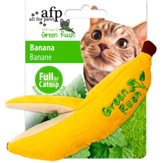 Brinquedo para Gato Banana embalagem 1 unidade - All For Paws