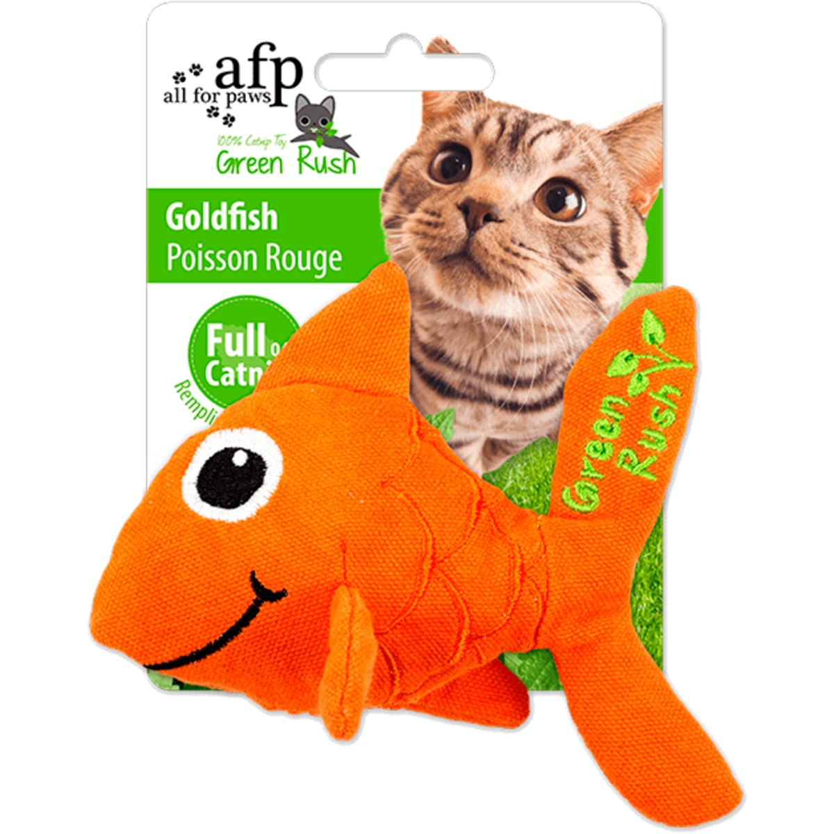 Brinquedo para Gato Peixe embalagem 1 unidade
