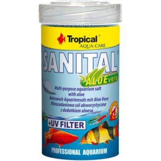 Tratamento para Peixes Sanital Aloe embalagem 100 ml - Tropical