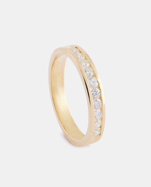 Imagem 0 de Aliança de Ouro e Diamante