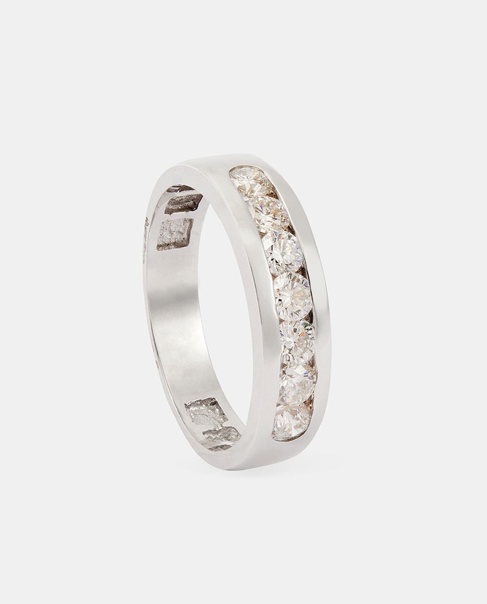 Imagem 0 de Aliança de Ouro e Diamantes