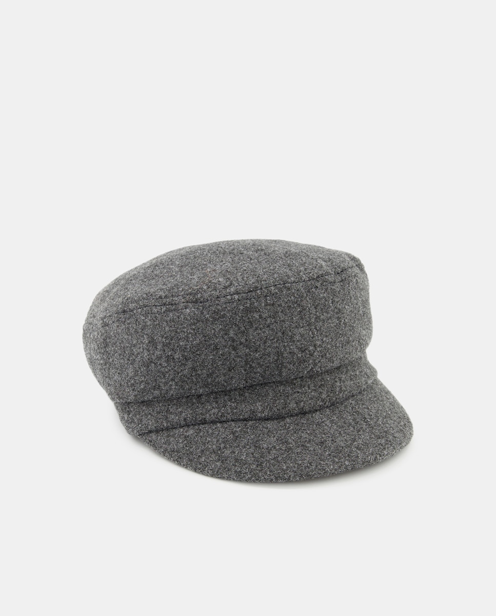 Imagem 0 de Boné Tipo Militar - Azul-Marinho