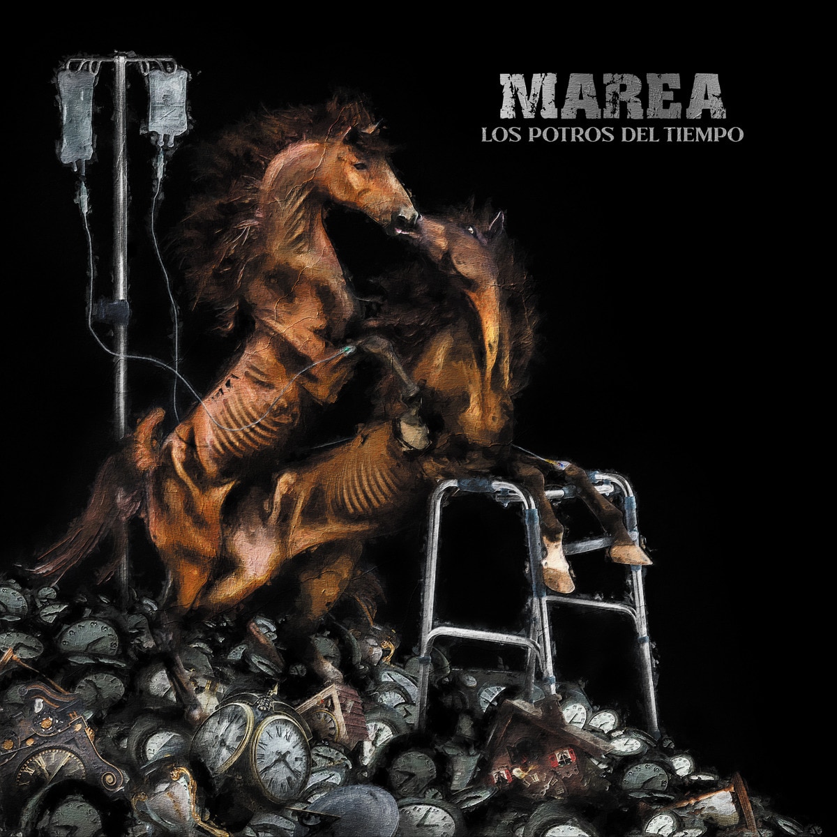 Imagen 0 de Los potros del tiempo (Caja deluxe) (CD + DVD)