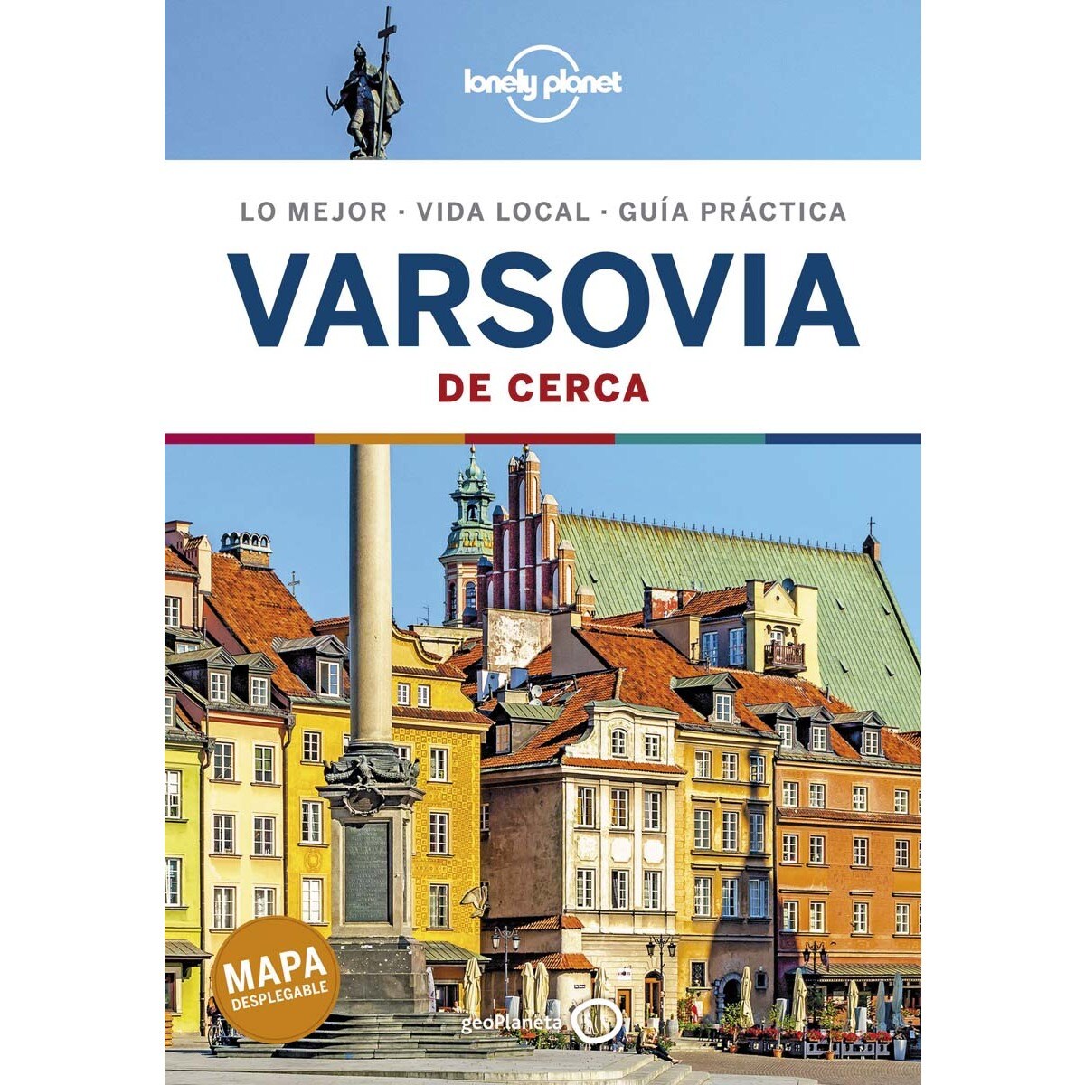 Varsovia De cerca 1 (Capa mole com abas) 1