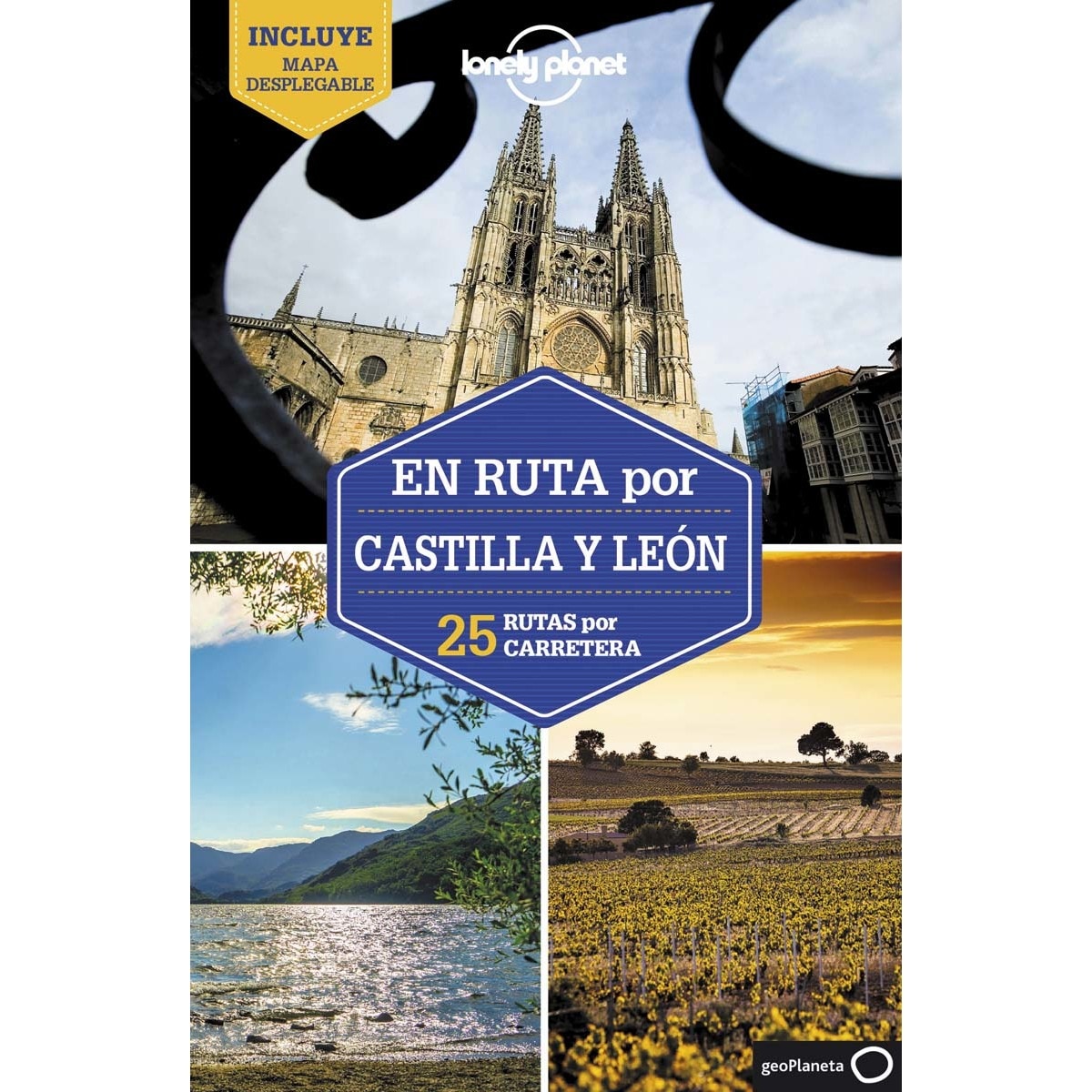 Imagem 0 de En ruta por Castilla y León 1: 25 rutas por carretera (Capa mole)