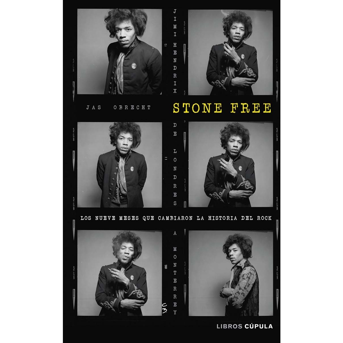 Stone Free (Capa dura) 1