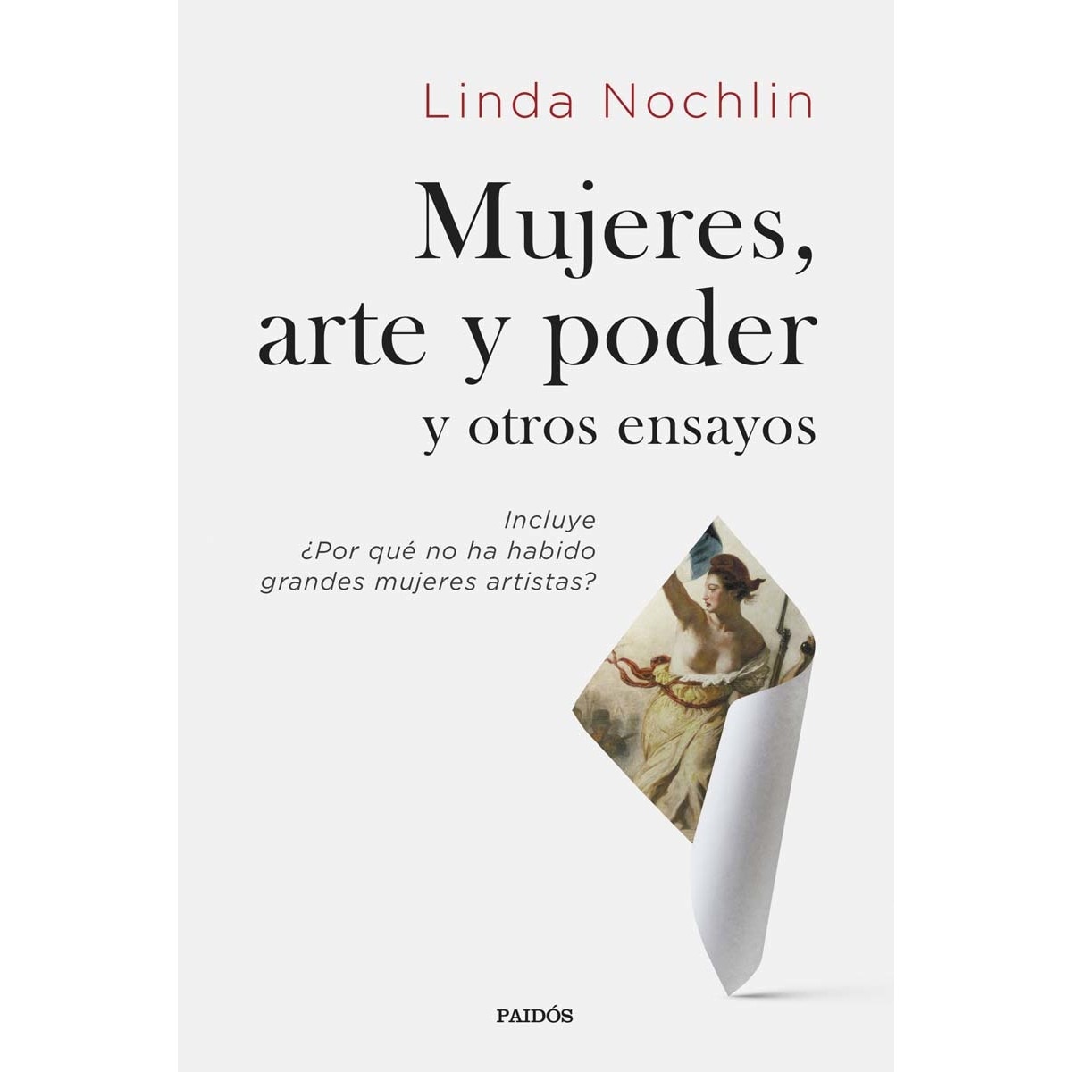Mujeres, arte y poder y otros ensayos (Capa mole com abas) 1