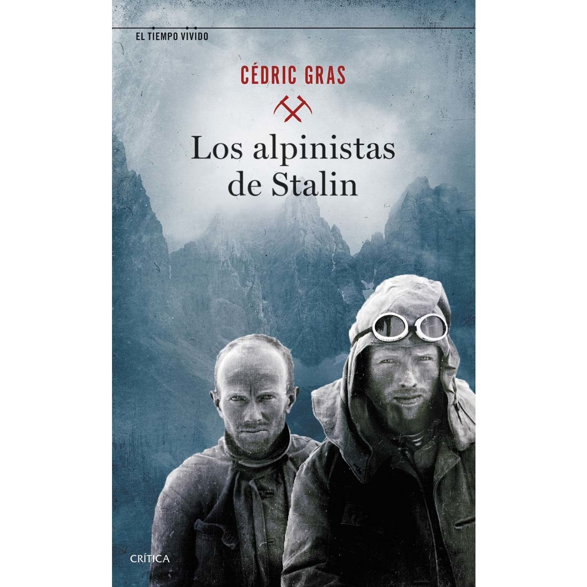 Los alpinistas de Stalin (Capa mole com abas) 1