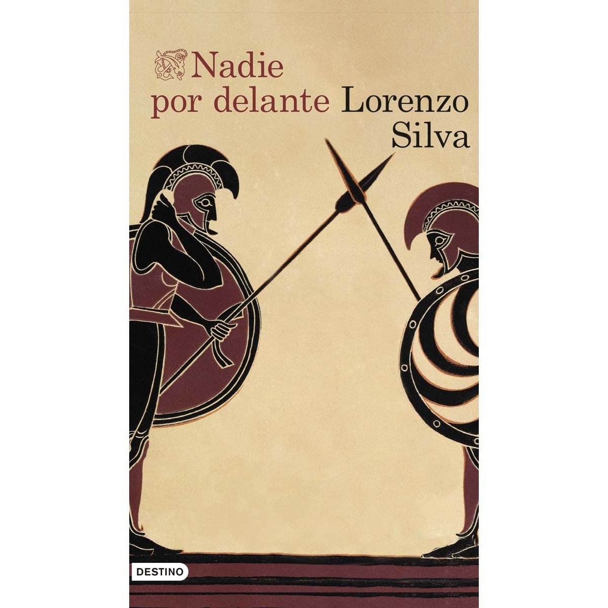 Nadie por delante (Capa mole com abas) 1